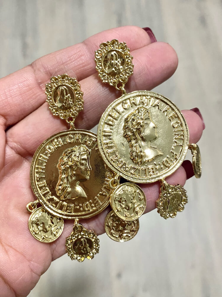 Pendientes Moneda