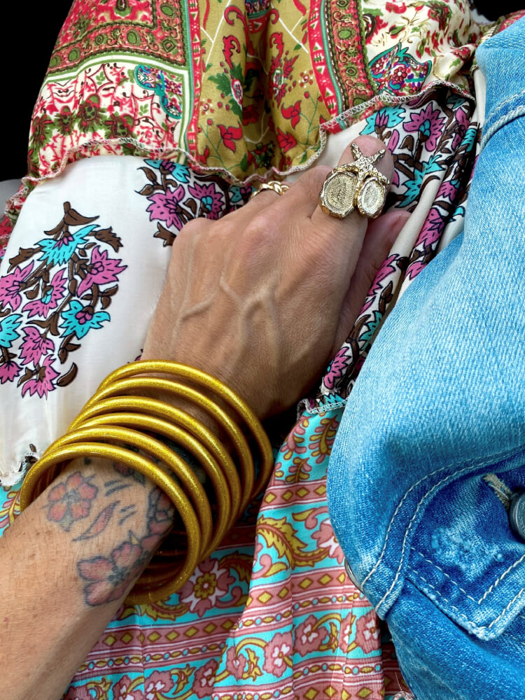 Pulsera Pan de Oro