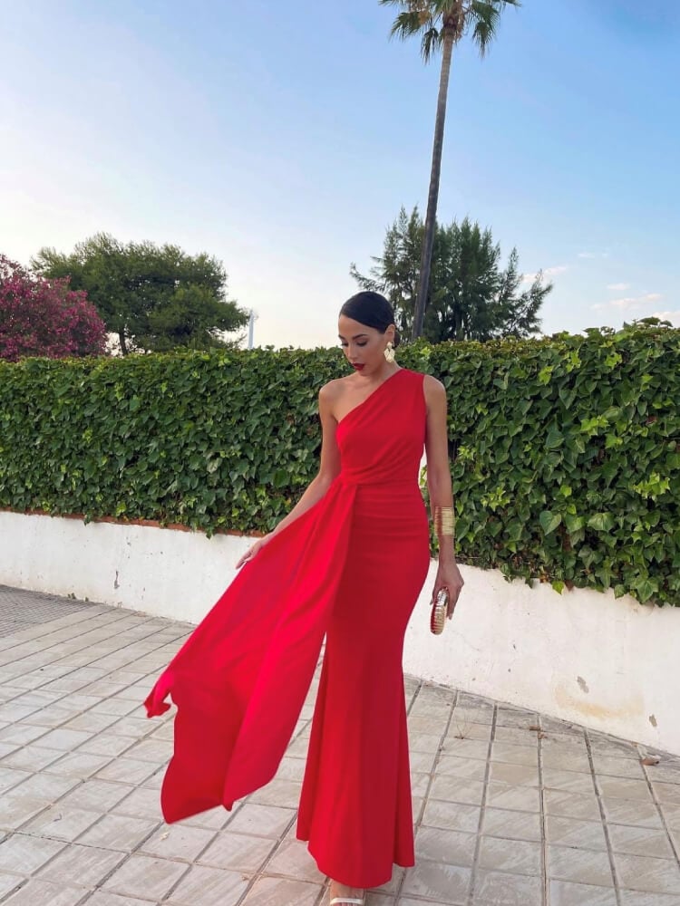 Vestido de mujer elegante barato