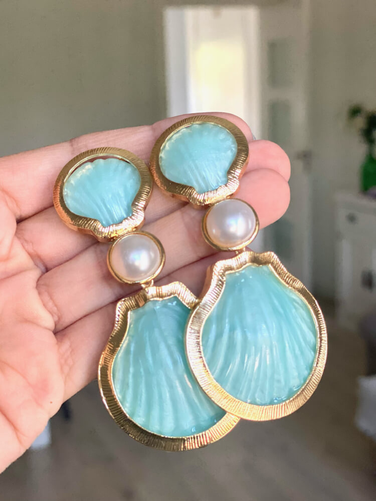 Pendientes Turquesa