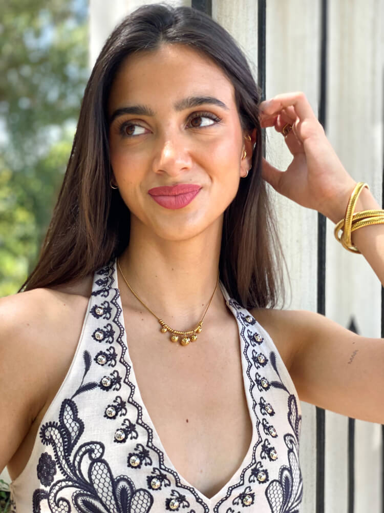 Top de mujer elegante