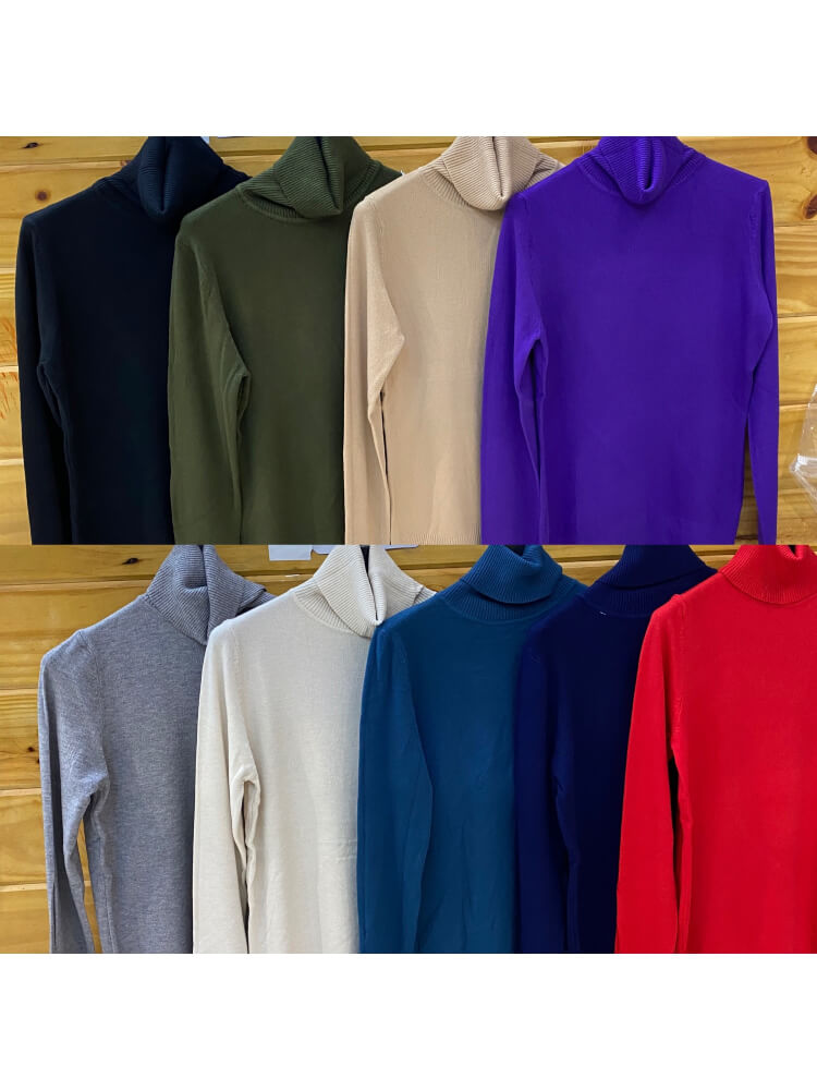 Jerseys de mujer en varios colores