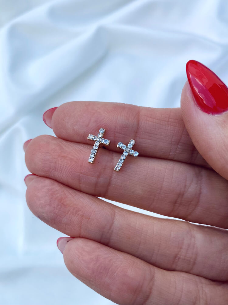 Pendientes Mini Cruces