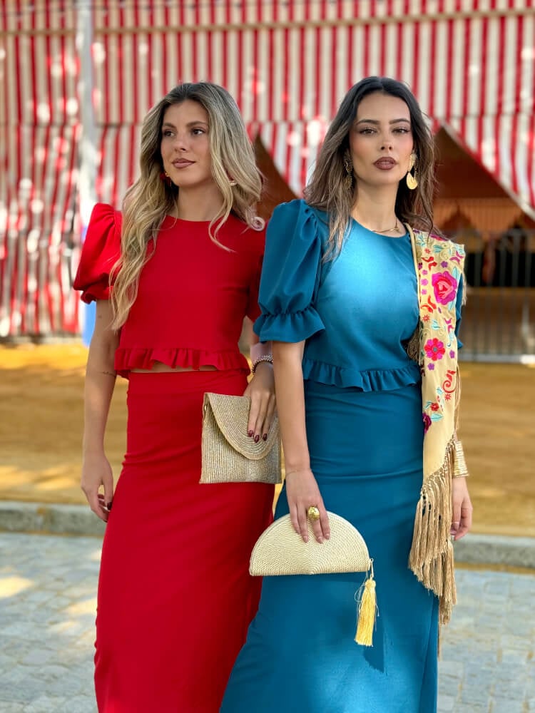 Conjunto Rojo
