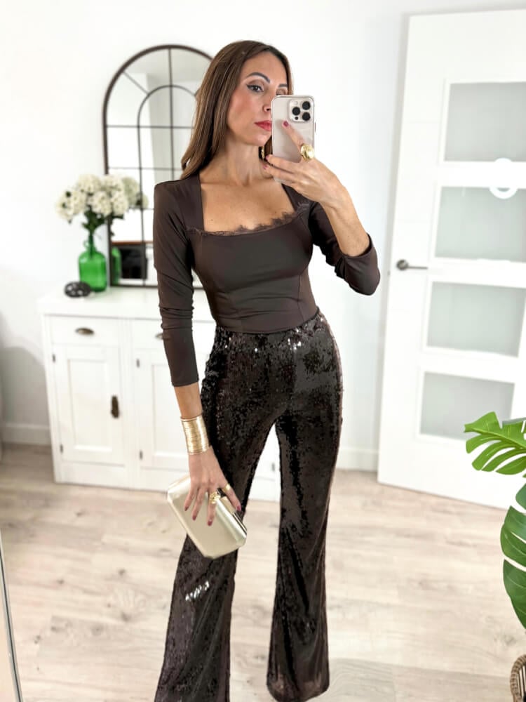 Body Vino Estilo Nocturno