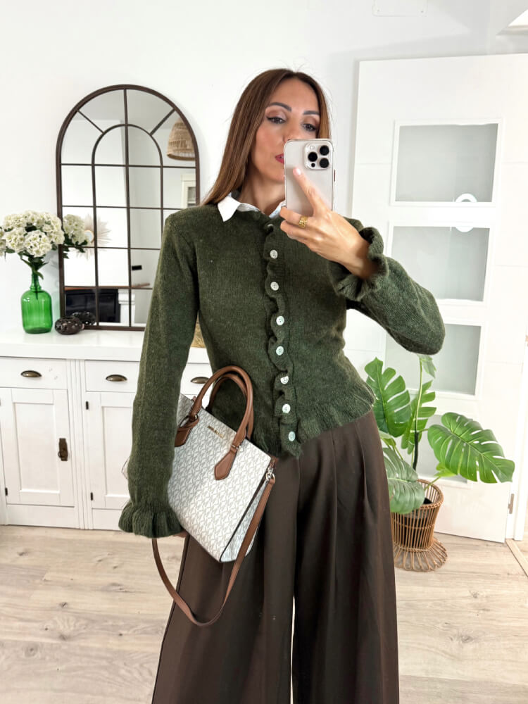 Rebeca Verde Punto Suave