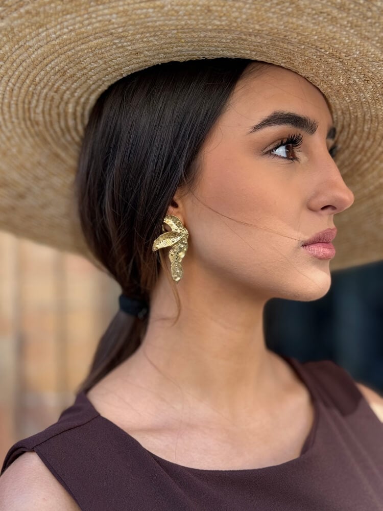 Pendientes en acero inoxidable