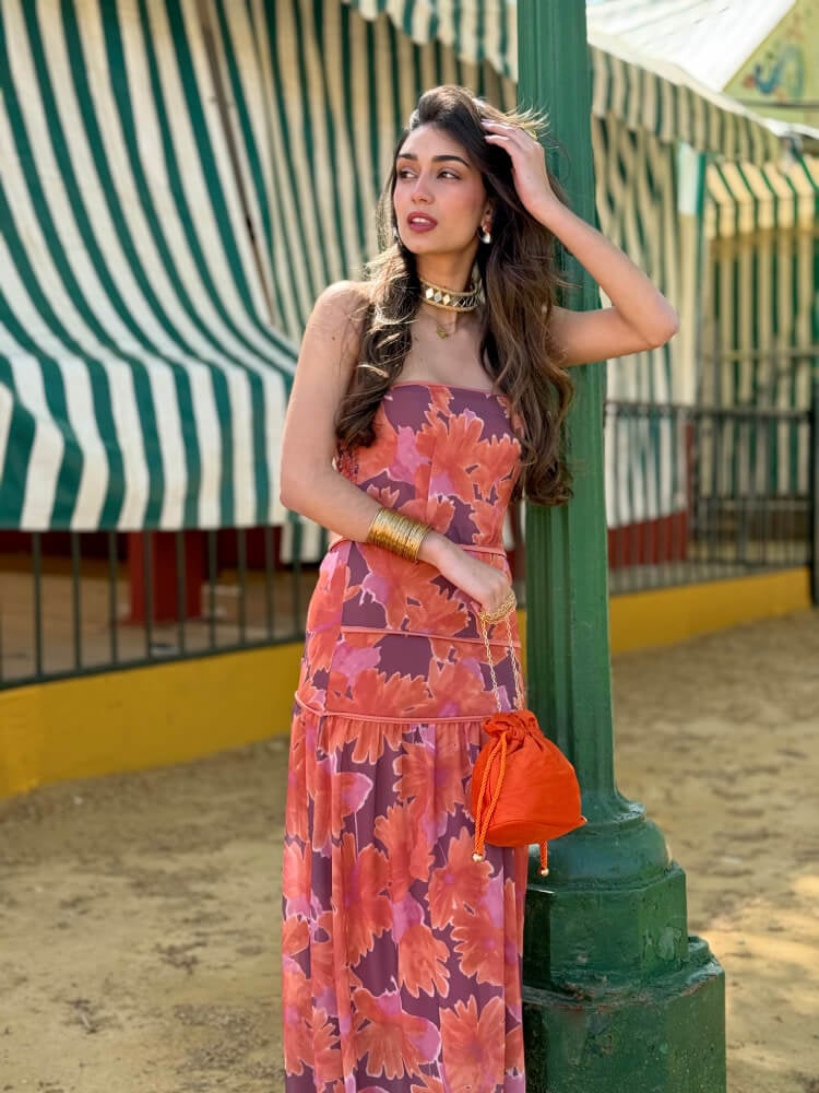 Vestido palabra de honor