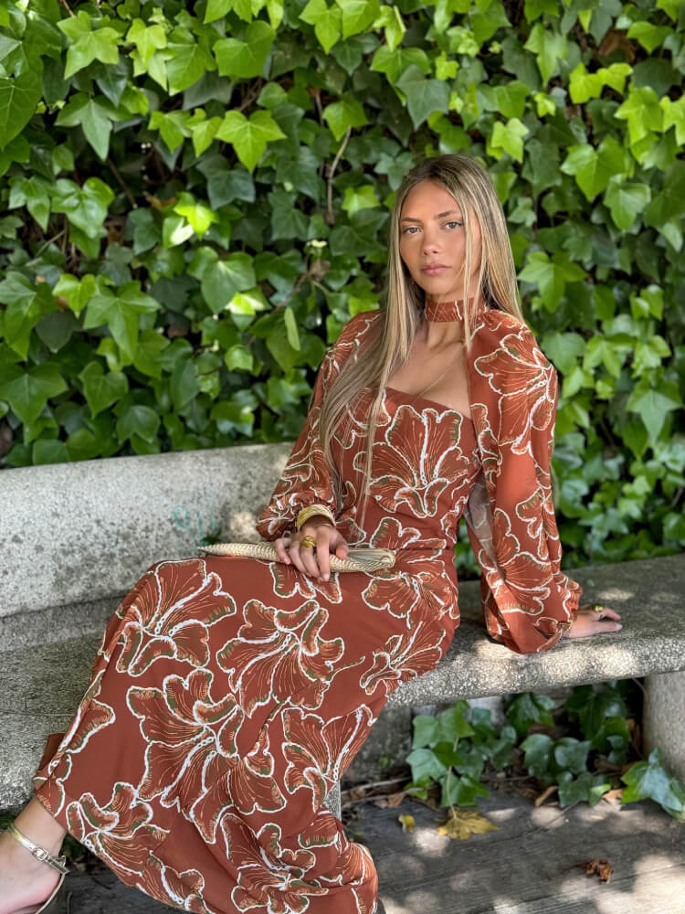 Vestido de dos piezas